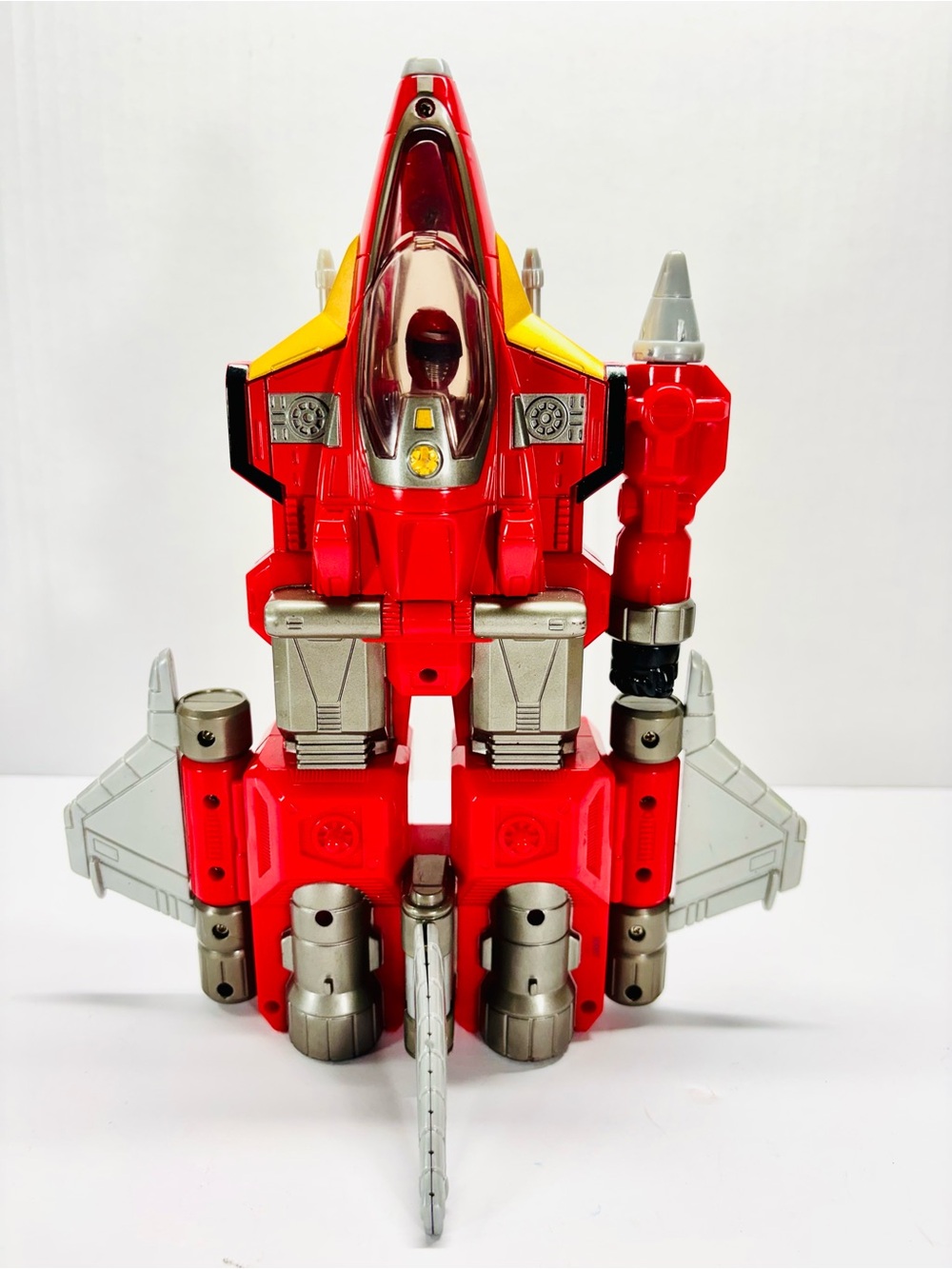 Power Rangers Operation Overdrive Vehicle Drivetek & Motorcycle With Red Ranger - Picture 5 of 10